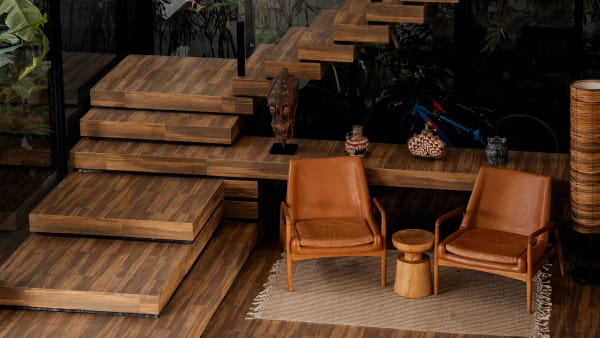 Elite Havens - Villa Nica Bali Indonesia - Living area reading nook